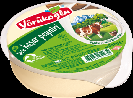 Yörükoğlu Kashkaval Cheese 250 gr Yörükoğlu Kashkaval Cheese 250 gr