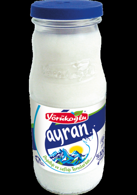 Yörükoğlu Buttermilk Glass Bottle 200 ml Yörükoğlu Buttermilk Glass Bottle 200 ml