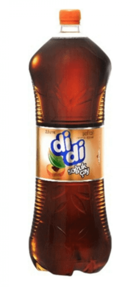Didi Peach Flavored Ice Tea 2.5 L Didi Peach Flavored Ice Tea 2.5 L