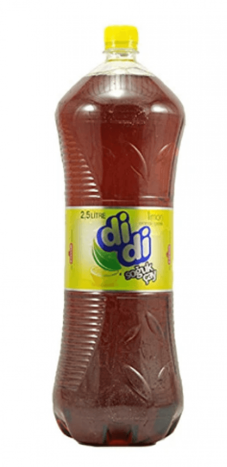 Didi Lemon Flavored Ice Tea 2.5 L Didi Lemon Flavored Ice Tea 2.5 L