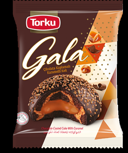 Torku Gala Cake with Caramel 50 gr Torku Gala Cake with Caramel 50 gr