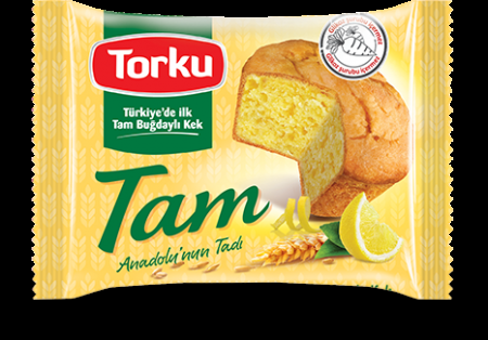 Torku Whole Wheat Cake Lemon 45 gr Torku Whole Wheat Cake Lemon 45 gr