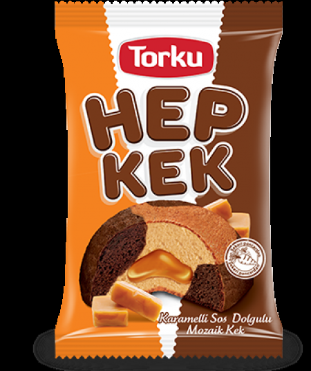 Torku Hepkek Mosaic Cake with Caramel Sauce 45 gr Torku Hepkek Mosaic Cake with Caramel Sauce 45 gr