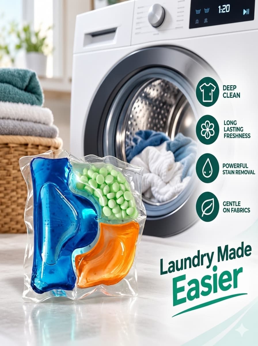 Daily Clean Washing Pods Daily Clean Washing Pods