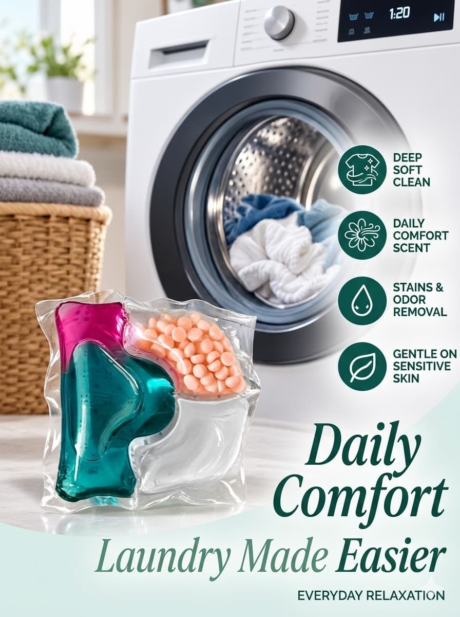 Daily Comfort Washing Pods Daily Comfort Washing Pods