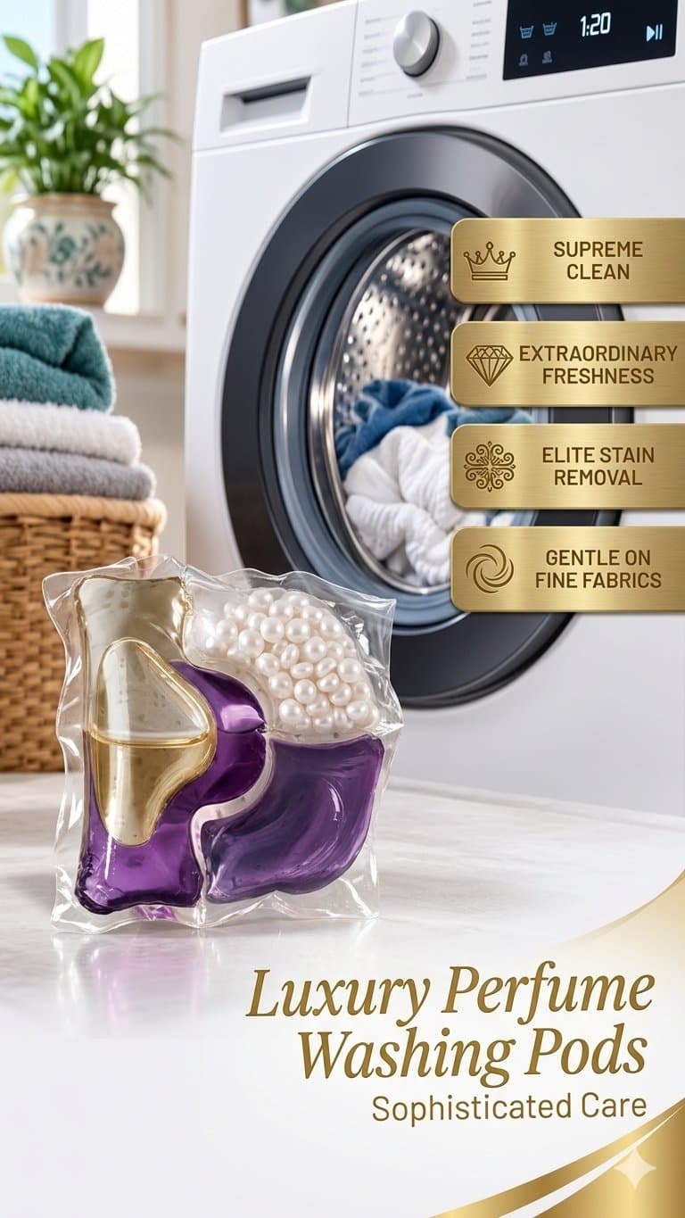 Luxury Perfume Washing Pods Luxury Perfume Washing Pods