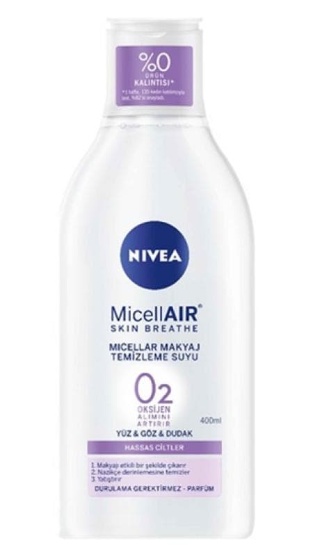 Nivea Facial Care Micellair Cleansing Water Sensitive Skin 400 ml Nivea Facial Care Micellair Cleansing Water Sensitive Skin 400 ml