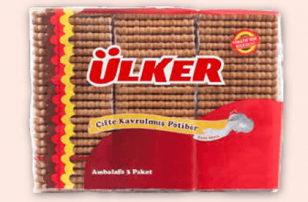 Ülker Pötibör Double Roasted 450 gr Ülker Pötibör Double Roasted 450 gr