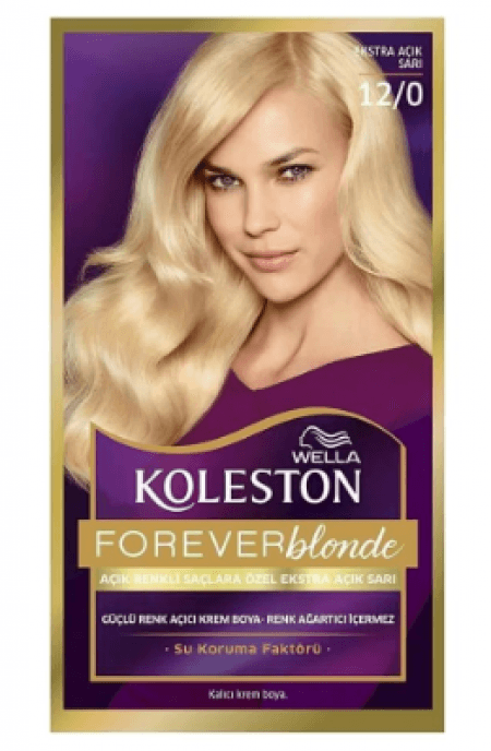 Wella Koleston Hair Dye No 12.0 Natural Blonde 1 pcs Wella Koleston Hair Dye No 12.0 Natural Blonde 1 pcs
