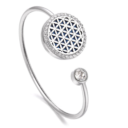 Empty Hand Jewelry Box Aromatherapy Essential Oil Bracelet El Pazar