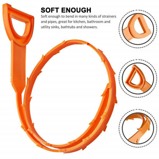 1pcs Drain Cleaner Sticks Kitchen Toilet Bathtub Sewage Decontamination To Deodorant Sewer Sink Filter Strainer Cleaning Tool eprolo