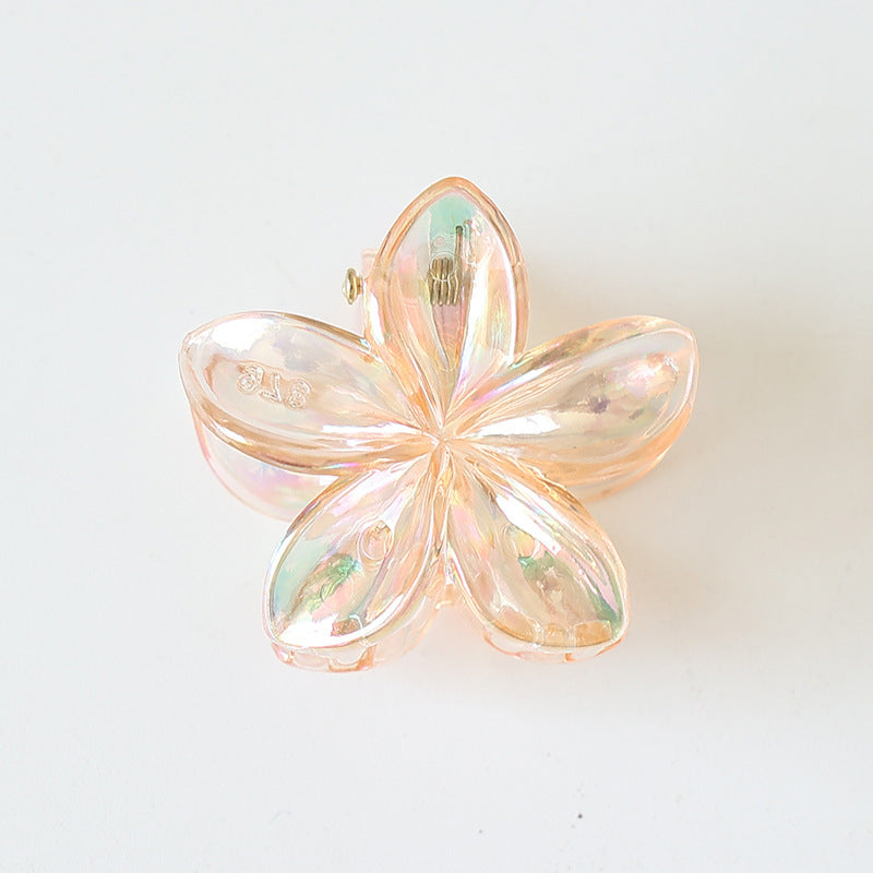 Retro Sweet Hair Claw Clip Women's Side Grip El Pazar