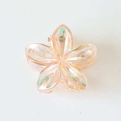 Retro Sweet Hair Claw Clip Women's Side Grip El Pazar