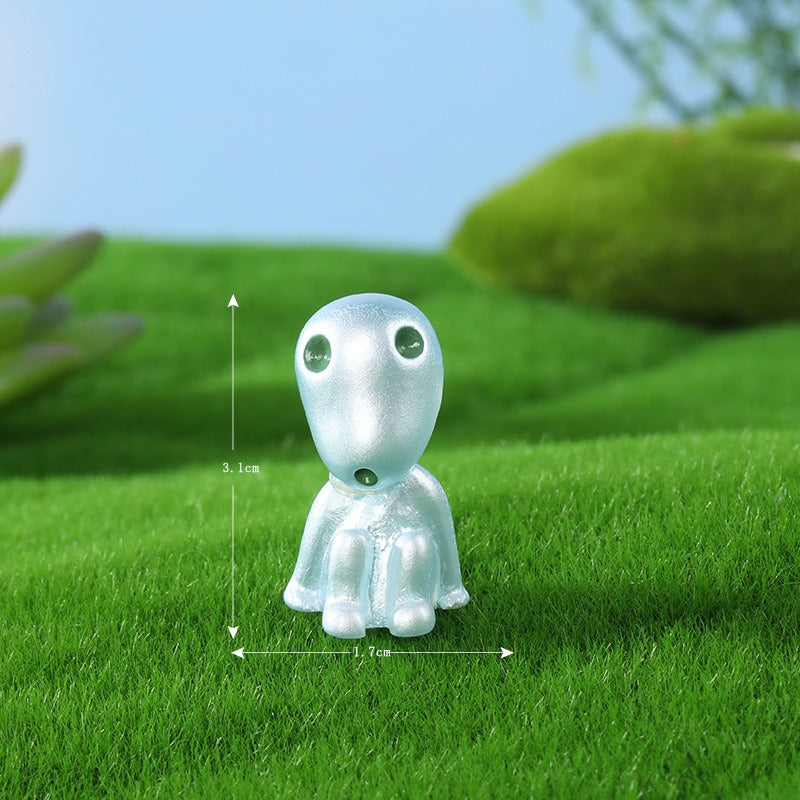 Classic micro landscape decoration Ghost Princess Nightlight Tree Elf Luminous Alien Anime Creative Small Decoration eprolo