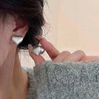 French New Classic Elegant Imitation Pearl Drop Earrings for Women Exquisite Dangle Wedding Earring Statement Fashion Jewelry eprolo