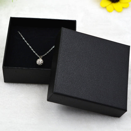 Jewelry Box Earring Packaging Box Kraft Paper El Pazar