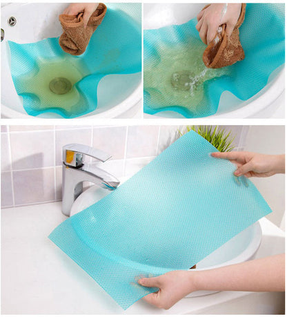 Kitchen Anti Slip Mat Can Be Cut and Anti Fouling Refrigerator Mat, Single Piece Cabinet Mat, Anti Slip Mat eprolo