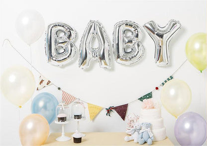 English Letter Aluminum Balloon Birthday Party Wedding Celebration Decoration El Pazar