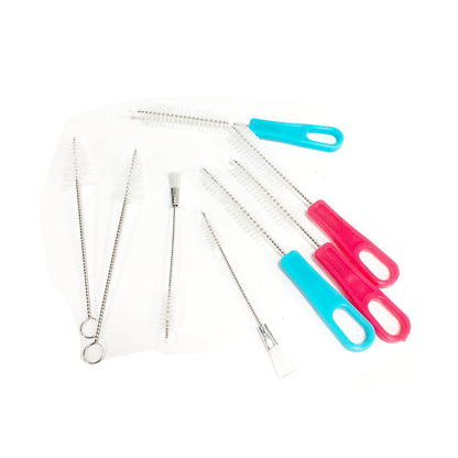 Nozzle Cleaning Brush Nylon Cleaning Brush Double Head Cleaning Brush Piping Nozzle Umbrella Brush eprolo