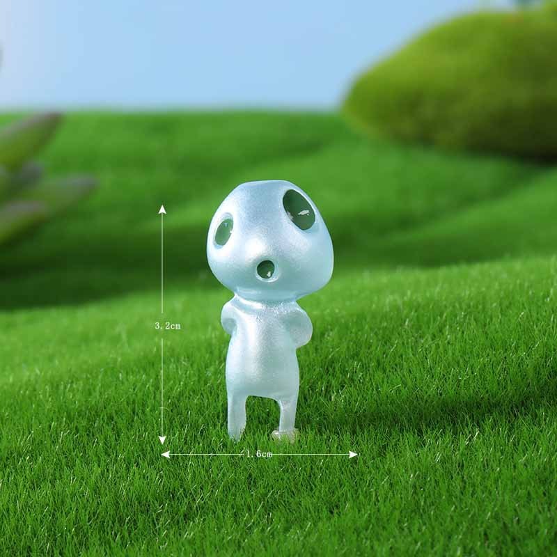 Classic micro landscape decoration Ghost Princess Nightlight Tree Elf Luminous Alien Anime Creative Small Decoration eprolo