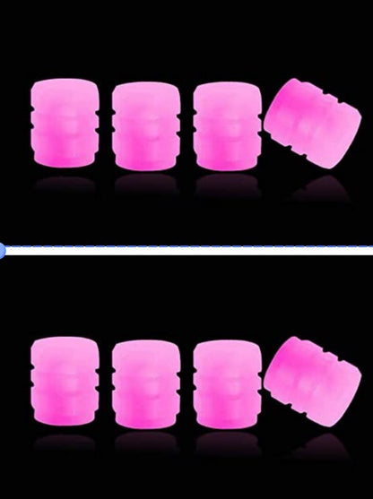 Electric Vehicle Vacuum Tire Valve Luminous Core Cover El Pazar