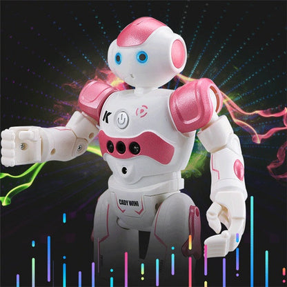 Remote Control Toy Smart Robot Electric Dancing Toy Cross-border Amazon Wish Boys And Girls El Pazar