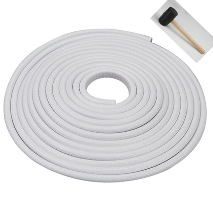 Universal Built-in Steel Disc Car Anti Collision Strip Auto Door Edge Scratch Protecter Bumper Strip El Pazar