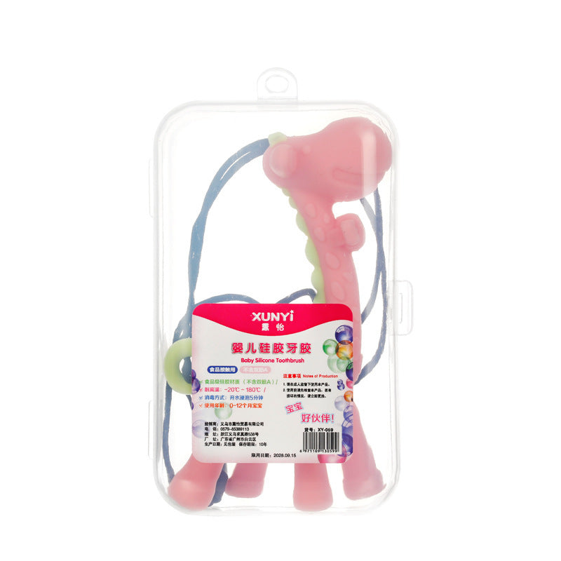 Silicon Bebe Banana Teether Toy El Pazar