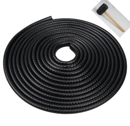 Universal Built-in Steel Disc Car Anti Collision Strip Auto Door Edge Scratch Protecter Bumper Strip El Pazar