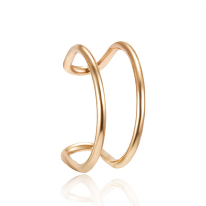 1PC Gold Color Silver Color Figure Shaped Earrings Ear Clip Climbing Climber Ear Cuff Non Pierced Ear Clip Cartilage Earrings eprolo
