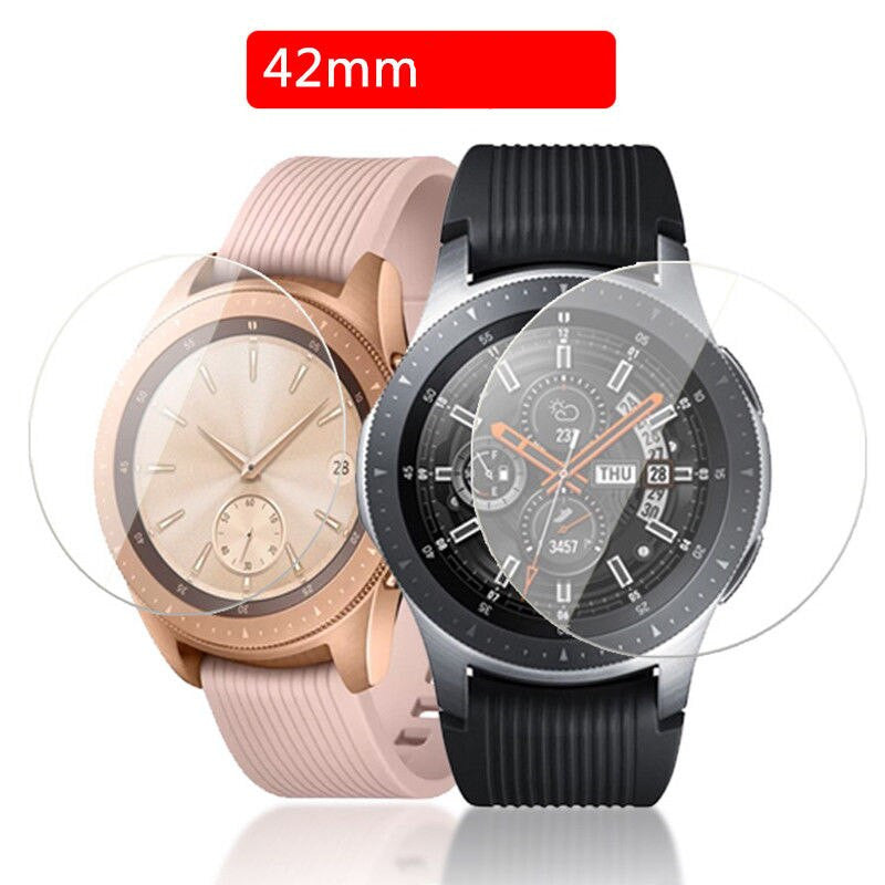 Galaxy Watch Watch Watch Tempered Film 42  46 Film Explosion Proof Fingerprint Proof Watch Screen Protection El Pazar