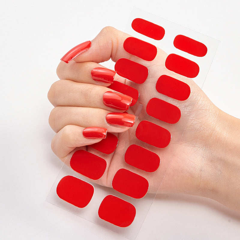 Nail Sticker Letter Color Nail Art Sticker Full Sticker El Pazar