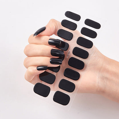 Nail Sticker Letter Color Nail Art Sticker Full Sticker El Pazar