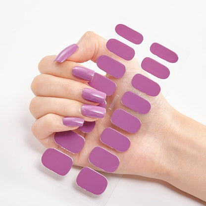 Nail Sticker Letter Color Nail Art Sticker Full Sticker El Pazar