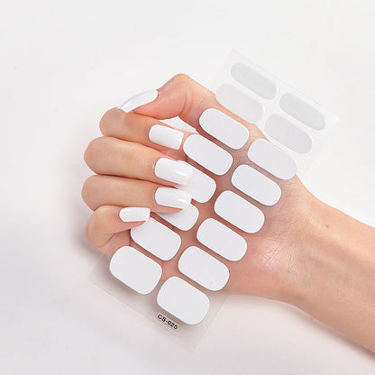 Nail Sticker Letter Color Nail Art Sticker Full Sticker El Pazar