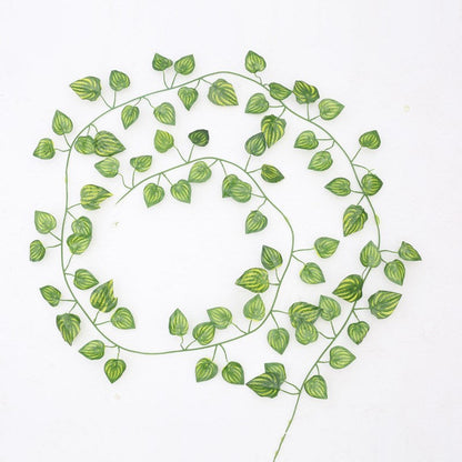 Artificial Creeper Leaves Fake Leaves Ivy Vines Creeper Leaves Vines Vines Ceiling Decoration Leaves El Pazar