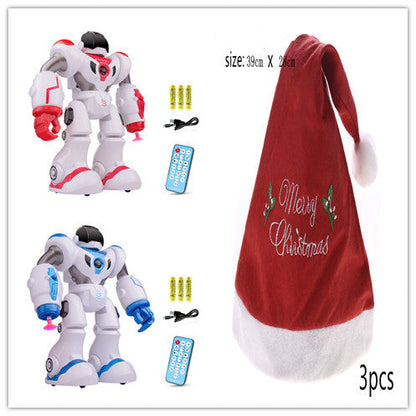 Remote Control Toy Smart Robot Electric Dancing Toy Cross-border Amazon Wish Boys And Girls El Pazar