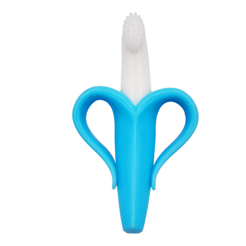 Silicon Bebe Banana Teether Toy El Pazar