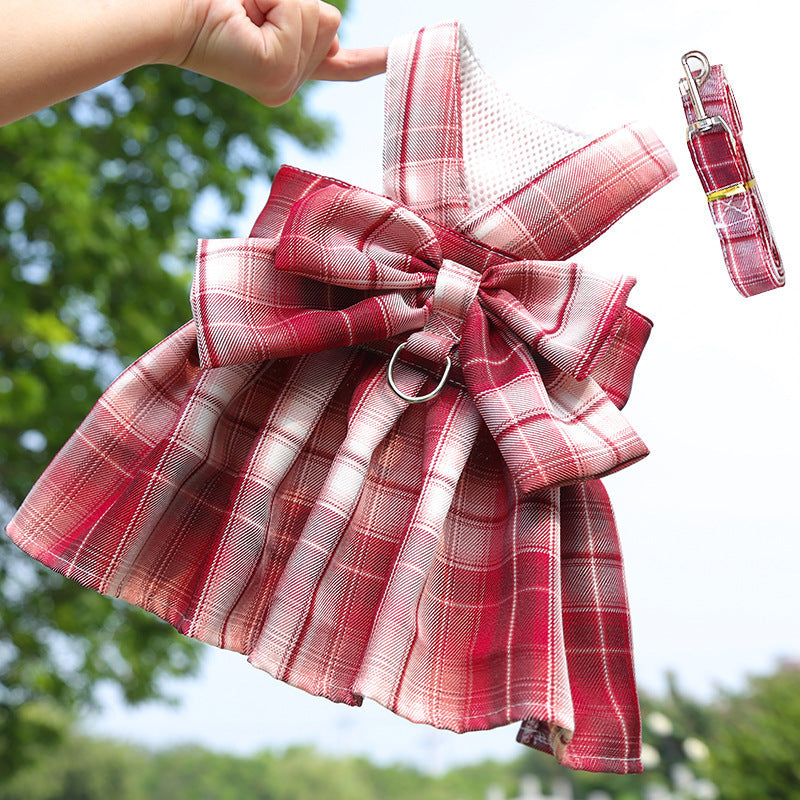 Pet Princess Skirt Strap Dog Leash El Pazar