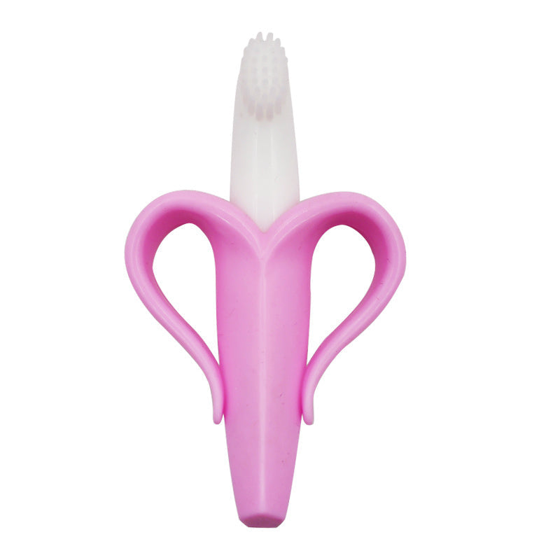 Silicon Bebe Banana Teether Toy El Pazar