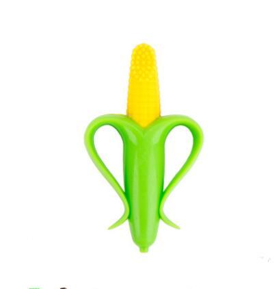 Silicon Bebe Banana Teether Toy El Pazar