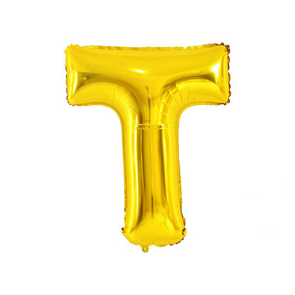 English Letter Aluminum Balloon Birthday Party Wedding Celebration Decoration El Pazar