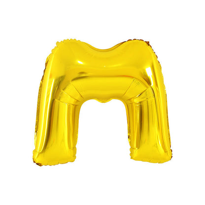 English Letter Aluminum Balloon Birthday Party Wedding Celebration Decoration El Pazar