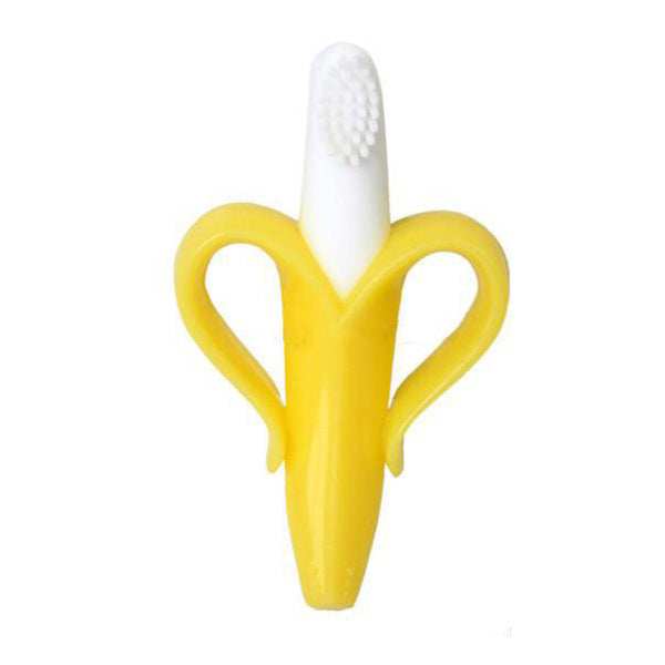 Silicon Bebe Banana Teether Toy El Pazar