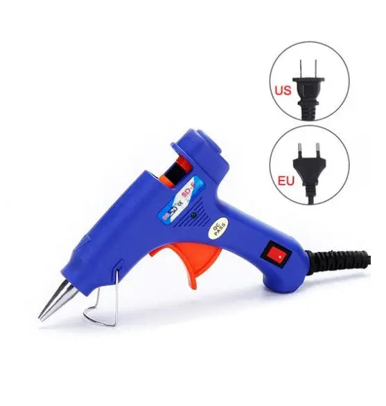 20W Professional Glue Gun Glue Sticks are available inside El Pazar
