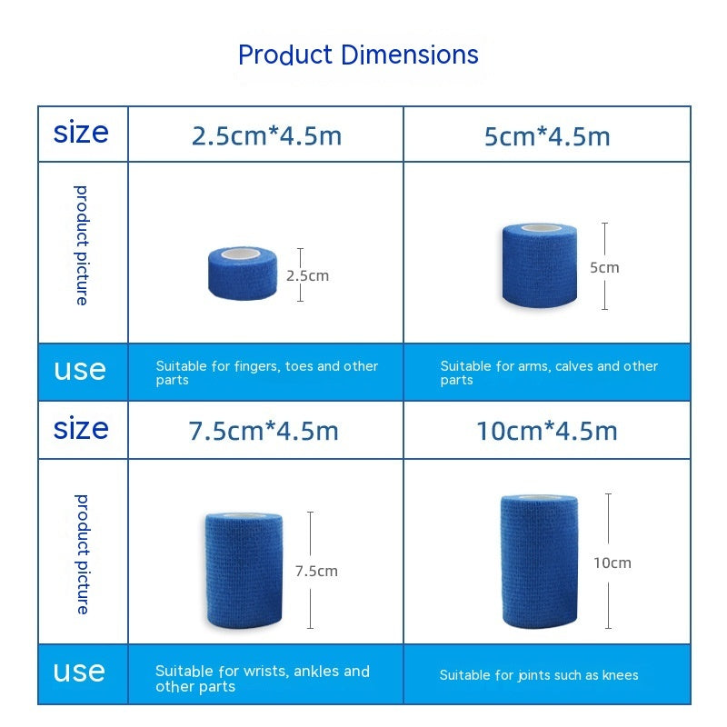 Self-adhesive Bandage Non-woven Elastic Sports Bandage El Pazar