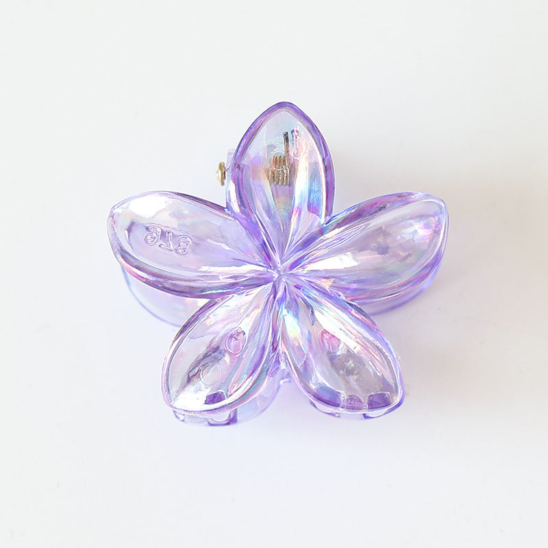 Retro Sweet Hair Claw Clip Women's Side Grip El Pazar