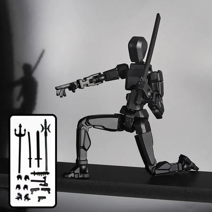 Updated And Hot-sale Multi-Jointed Movable Shapeshift Robot 3D Printed Mannequin Dummy Action Model Doll Toy Kid Gift El Pazar