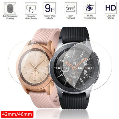 Galaxy Watch Watch Watch Tempered Film 42  46 Film Explosion Proof Fingerprint Proof Watch Screen Protection El Pazar