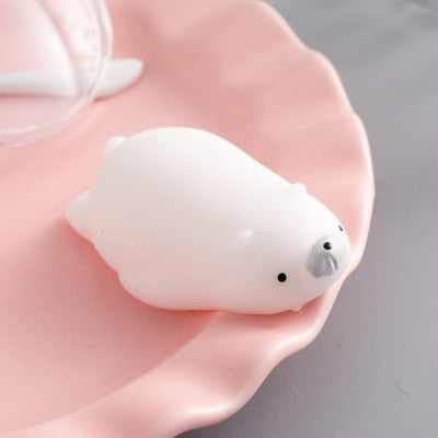 Squishy Soft Cute Cat Wipes Antistress Boot Ball Decompression Sticky Eliminate Pets Fun Stress Squishies Squeeze Friet Kit Toys eprolo